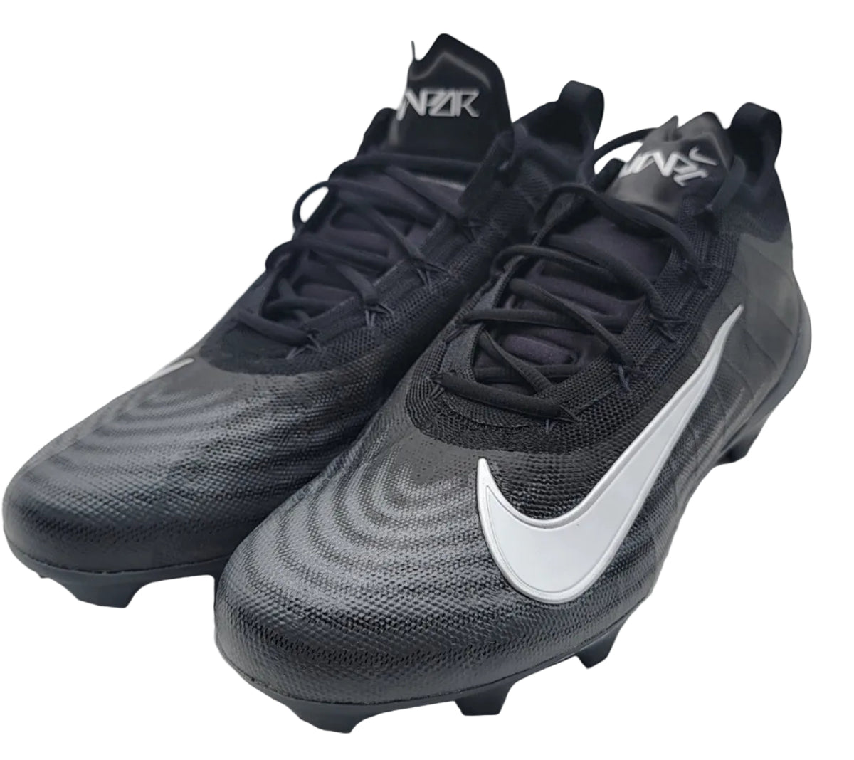 Nike Zoom Vapor Elite Football Cleats Black/White/Gray 12.5 Wide NIB HV2724-0010