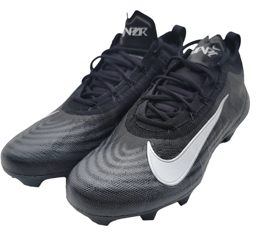 Nike Zoom Vapor Elite Football Cleats Black/White/Gray 12.5 Wide NIB HV2724-0010