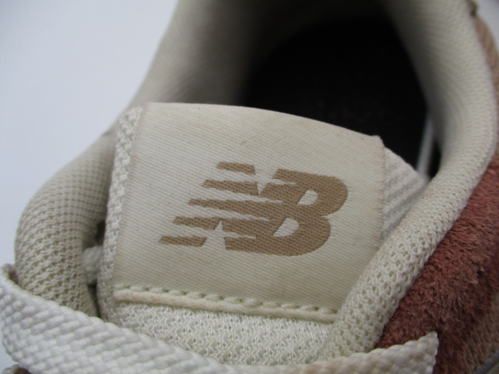 New Balance 237 WS237MSC Copper Brown Suede Women's 8.5 Pre-Owned 1S69
