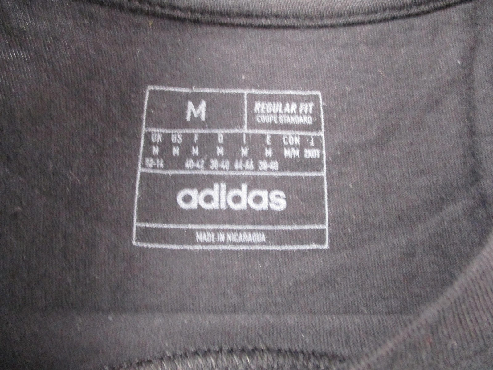 Adidas Running Shirt Womens M Black New York City Graphic Tee 136413652