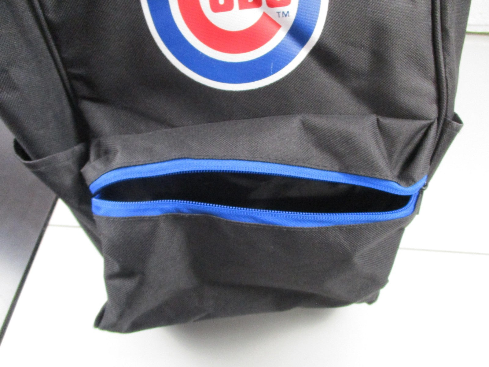 Chicago Cubs Backpack Mens One Size Black MLB Baseball FOCO Bookbag Fan Gear7