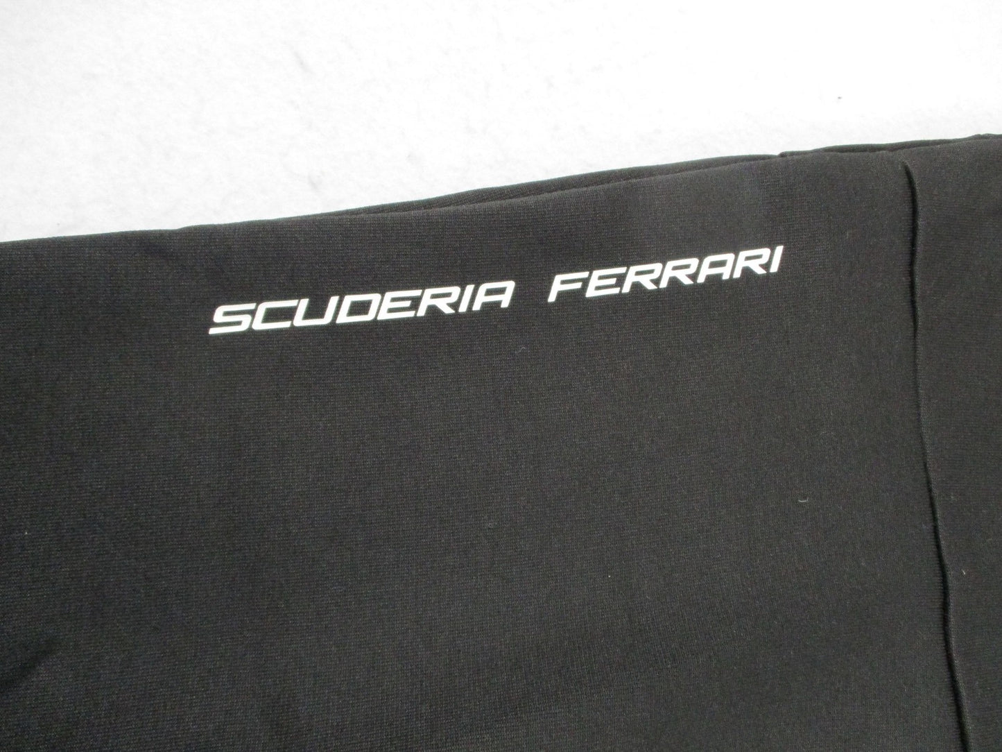 Scuderia Ferrari Set Mens L Top/XL Joggers Black Full Zip Formula 1 Racing Puma16