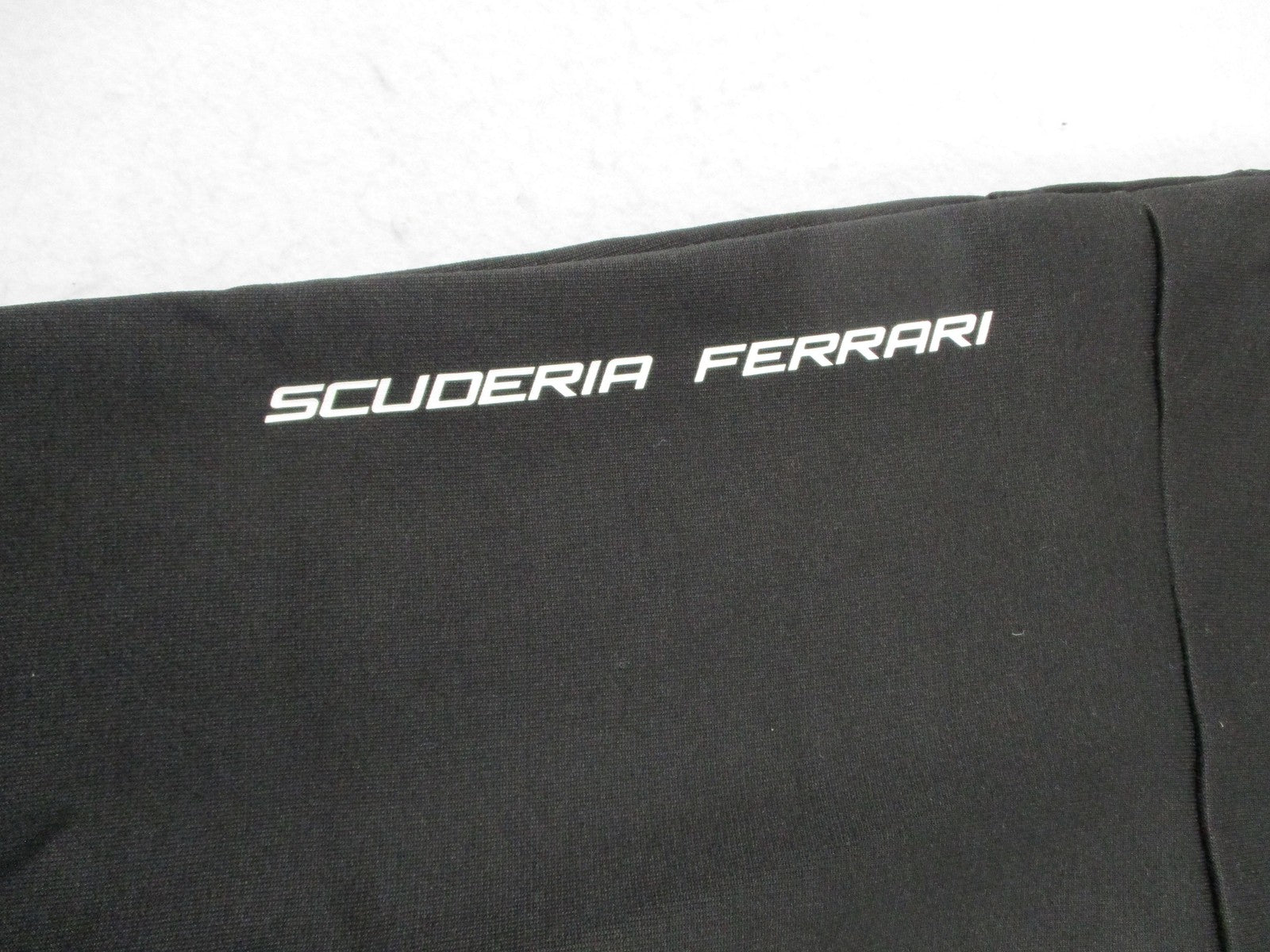 Scuderia Ferrari Set Mens L Top/XL Joggers Black Full Zip Formula 1 Racing Puma16