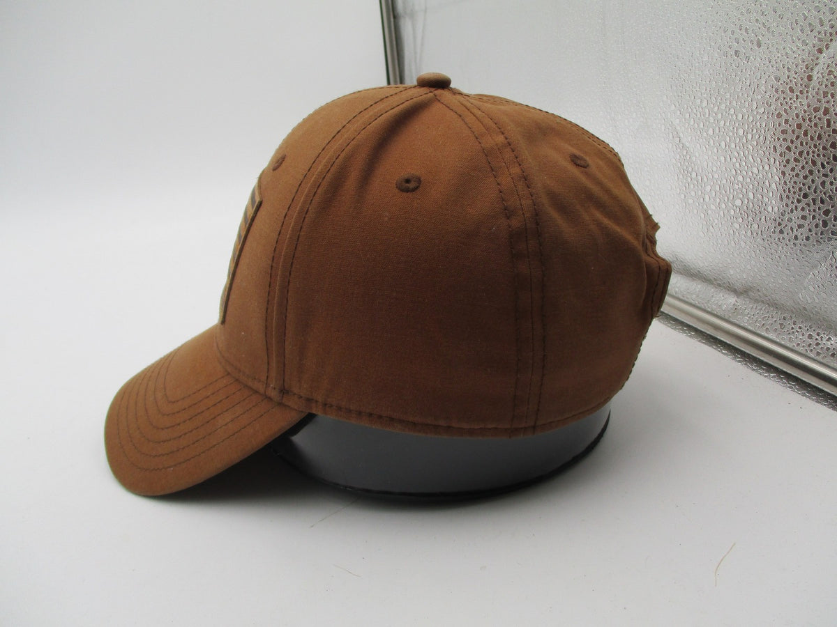 Browning Hat Cap Snap Back Mens One Size Brown USA Flag Patch Cotton Twill4