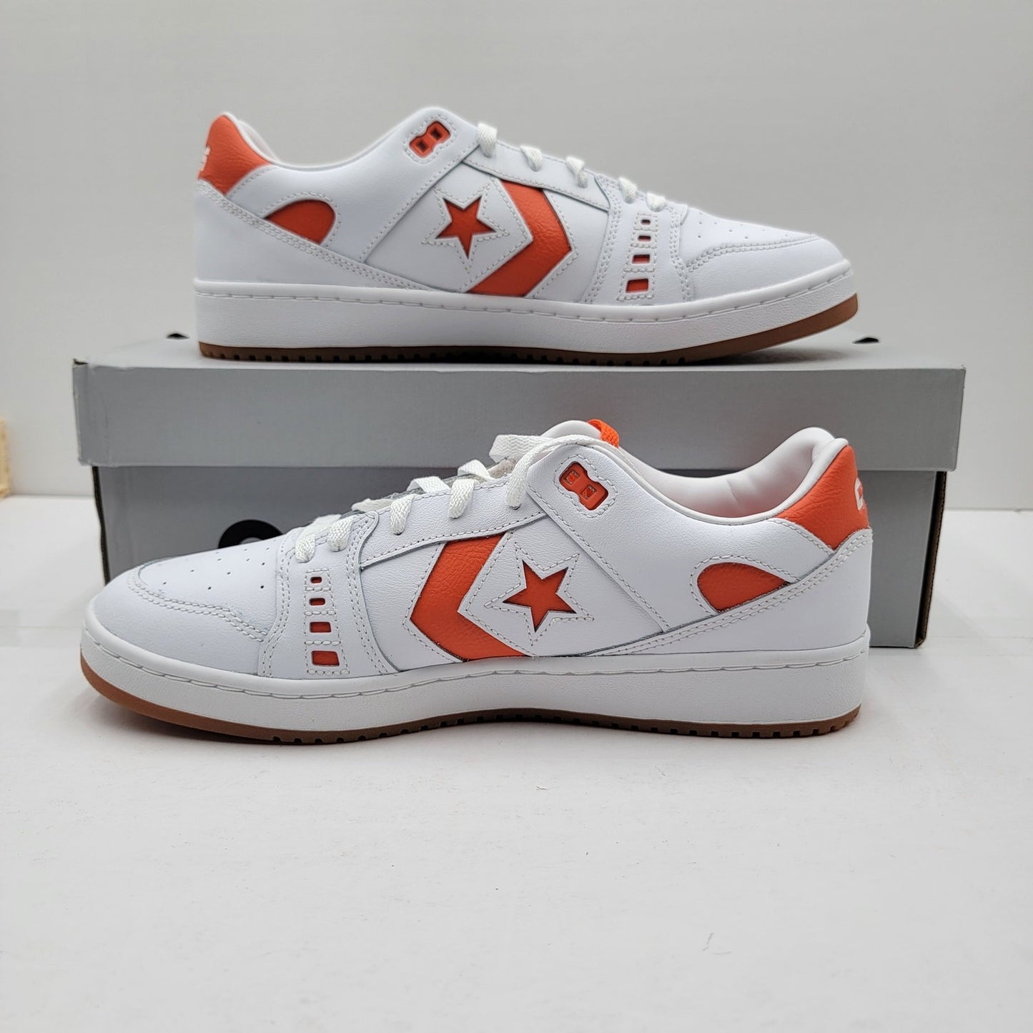 Converse AS-1 Pro 'White Orange' Men's Size 11 - Extra Laces1
