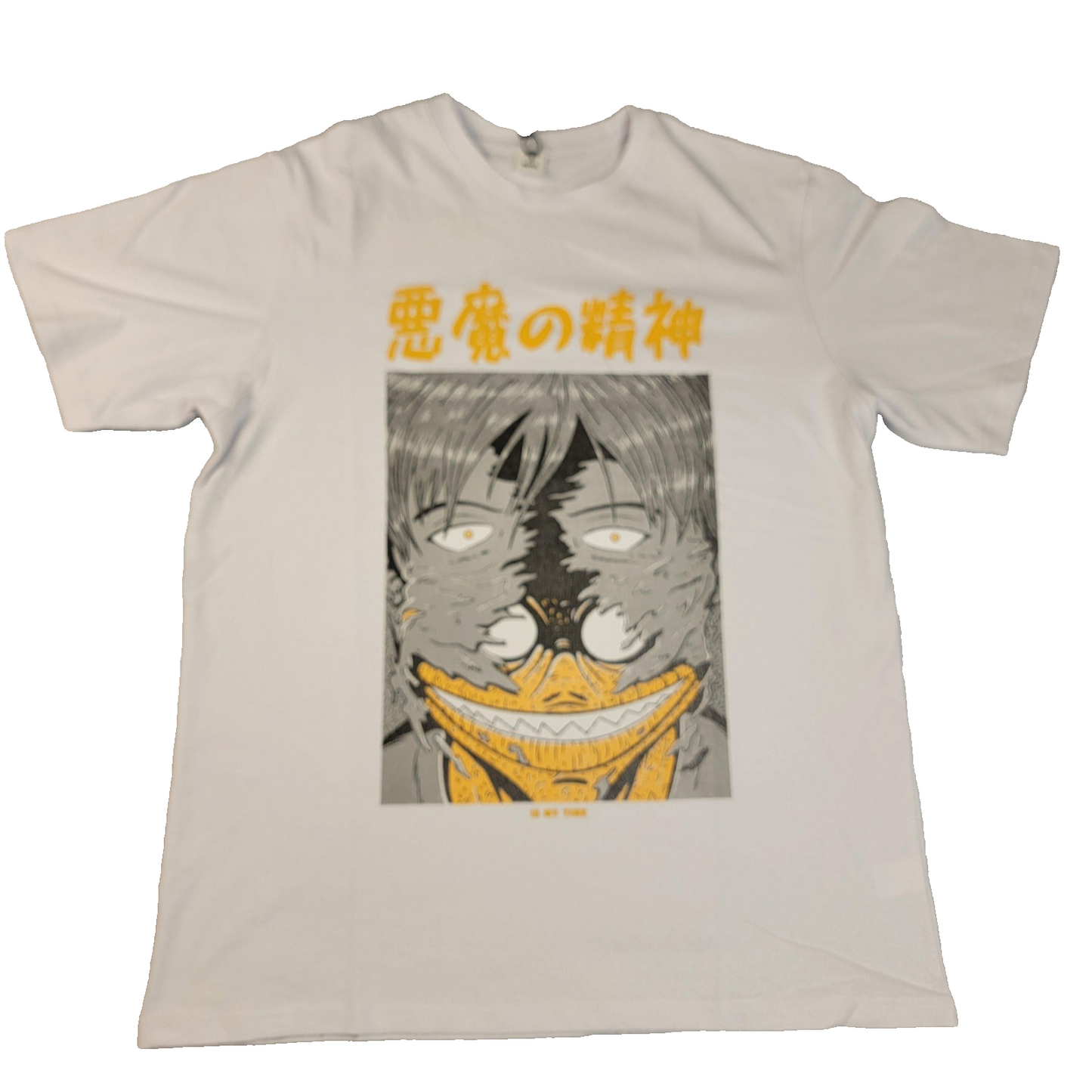 NIEPCE Shirt Large White Japanese Kanji Graphic Anime Tee New With Tags