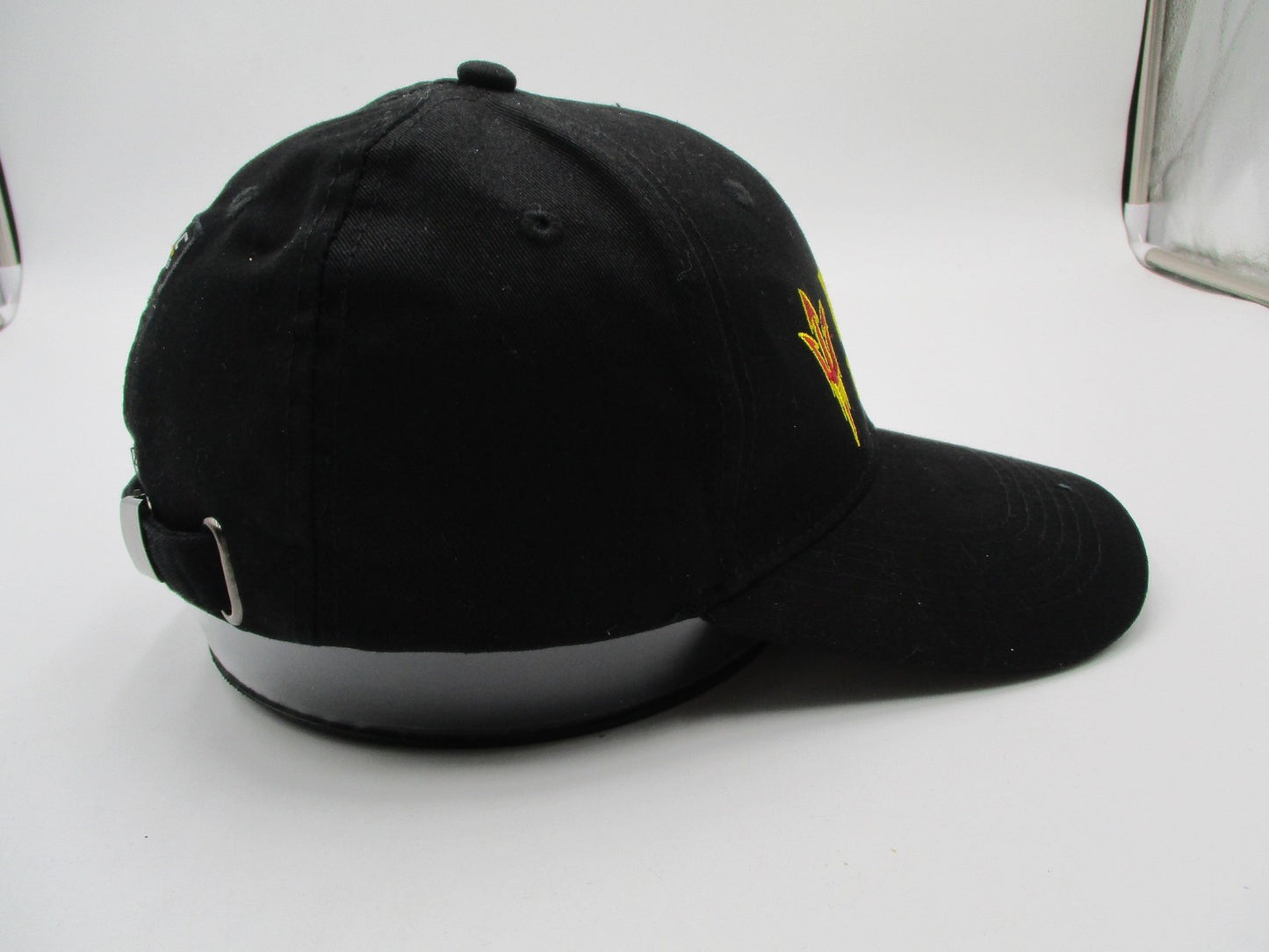 Arizona State Sun Devils Fear The Fork Hat Cap Strap Back One Size Black NCAA7