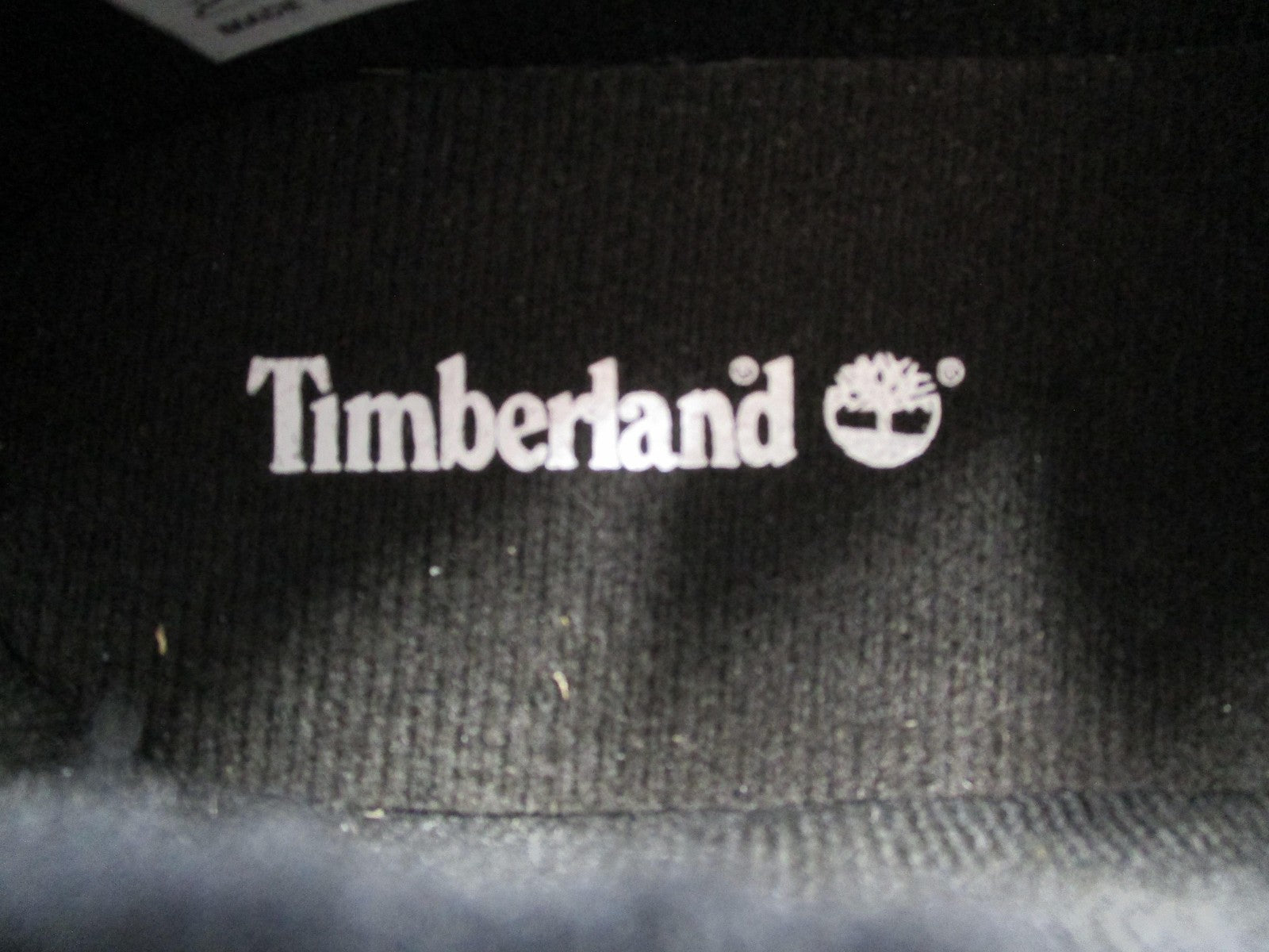 Timberland Dausette Fleece Fold Down Snow Boots Womens Size 7.5 Black Nubuck9
