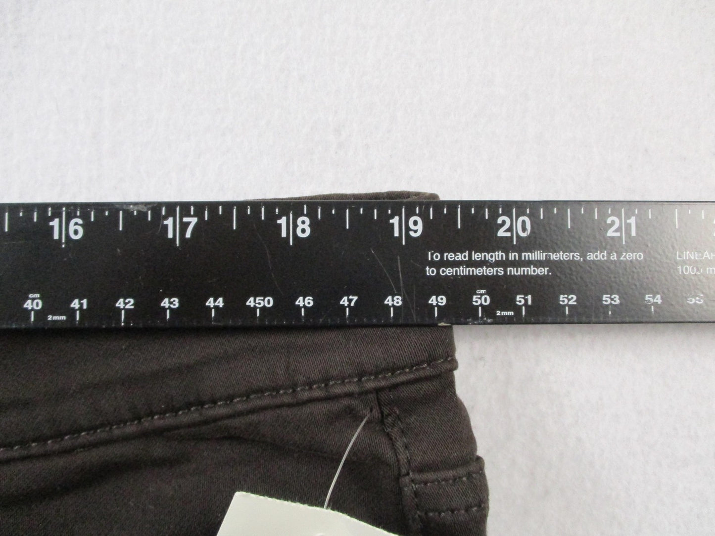 DL1961 Jeans Mens 38x34 Russell Slim Straight DL Ultimate Knit Tobacco 144711