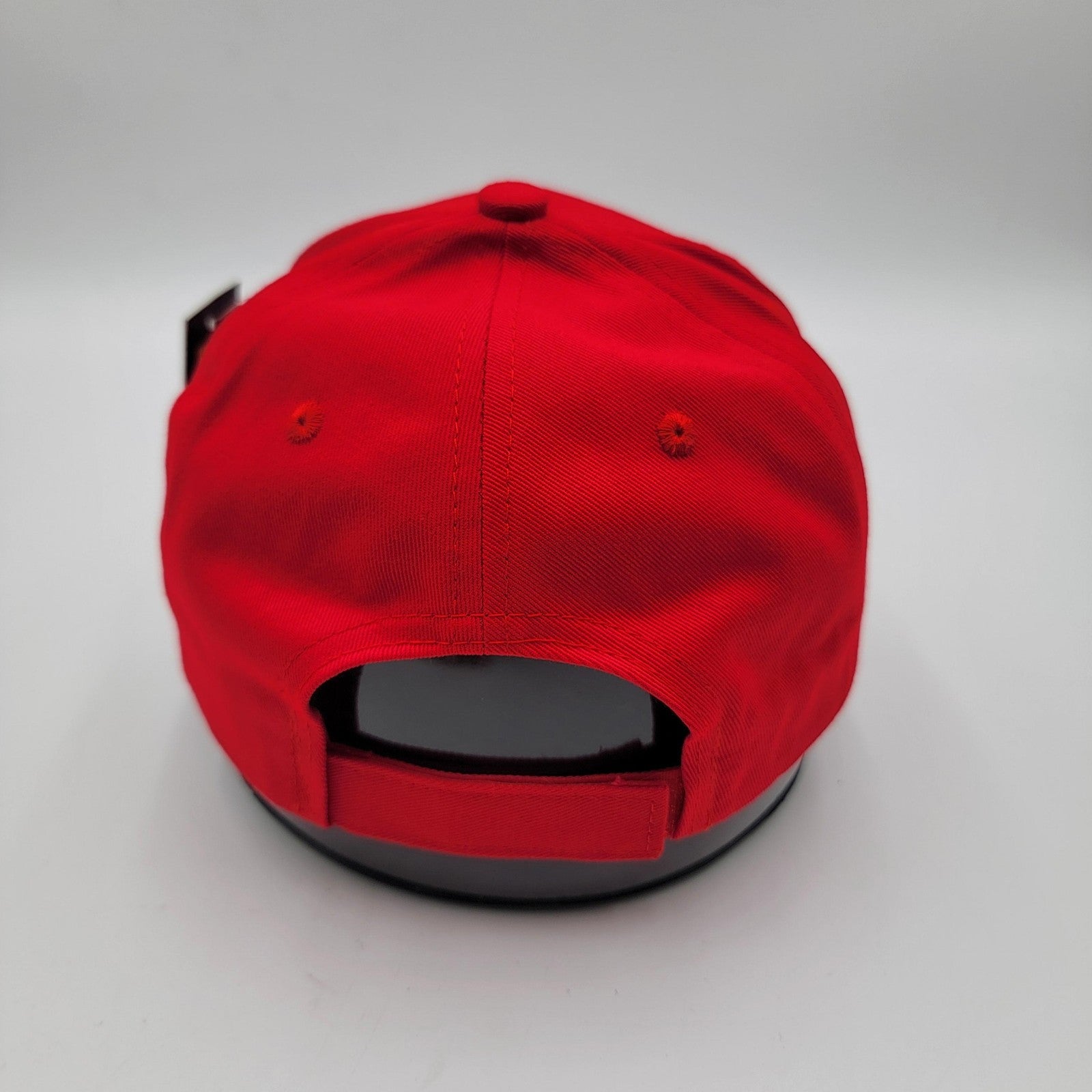 Mexico Hat Cap Strap Back Red Brown Distressed Bill Embroidered Patch Mens2