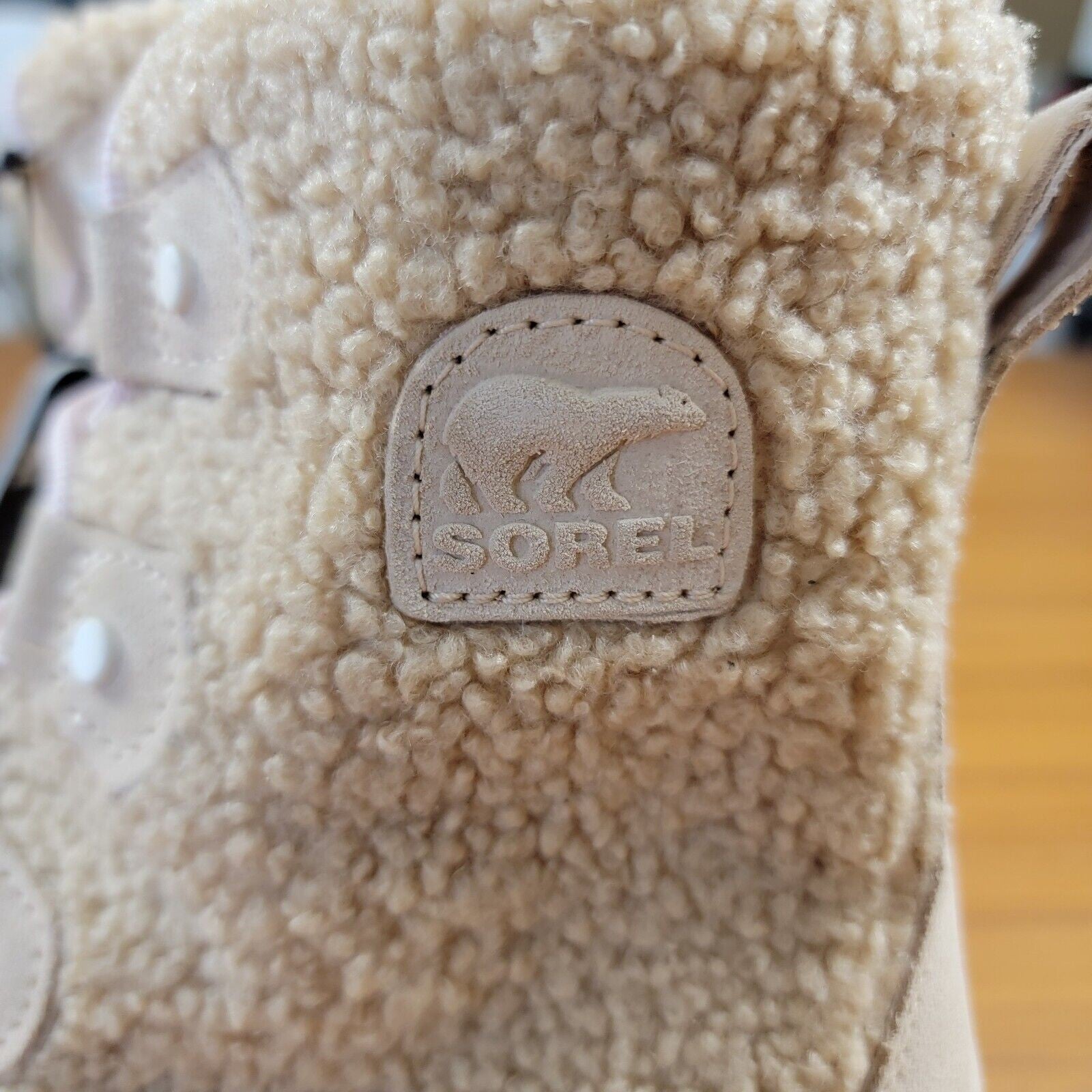 SOREL Explorer II Joan Cozy Boots Size 8.5 Nova Sand Beige NL4455260 Winter1