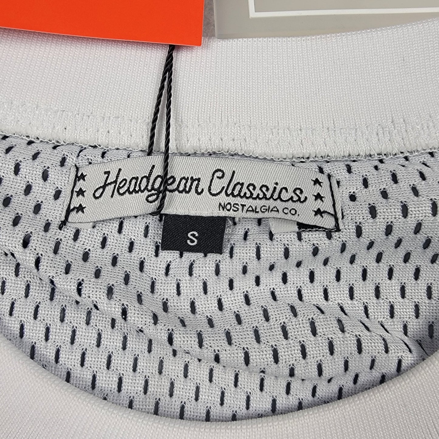 Headgear Classics “Crenshaw 60” Tank Mesh Jersey S Nipsey Hussle Checkered