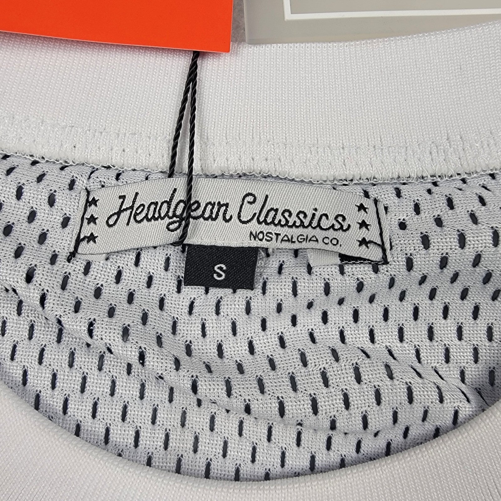 Headgear Classics “Crenshaw 60” Tank Mesh Jersey S Nipsey Hussle Checkered