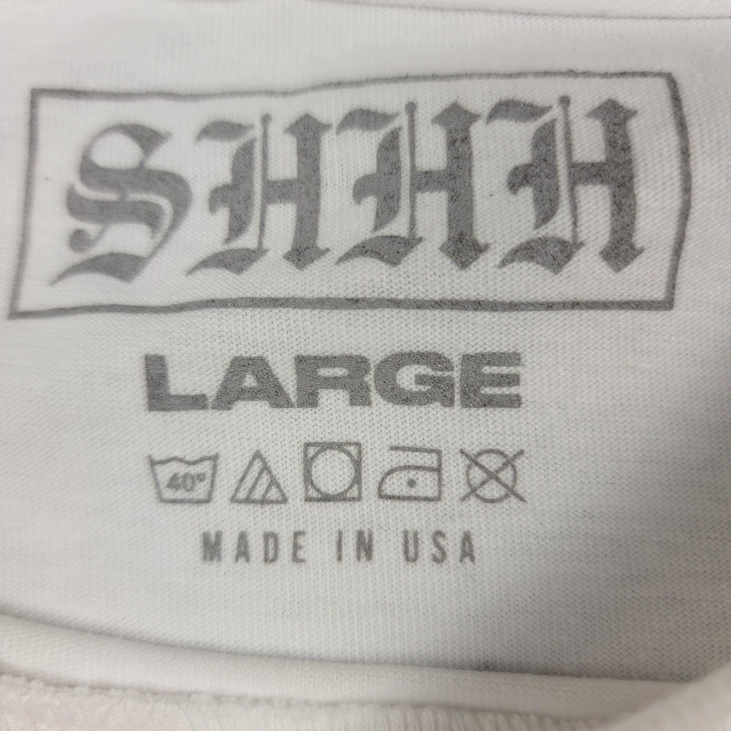 SHHH Bobby Shmurda 3Shirt Bundle Sz L New With Tags Skull + Graphic Tees 7306