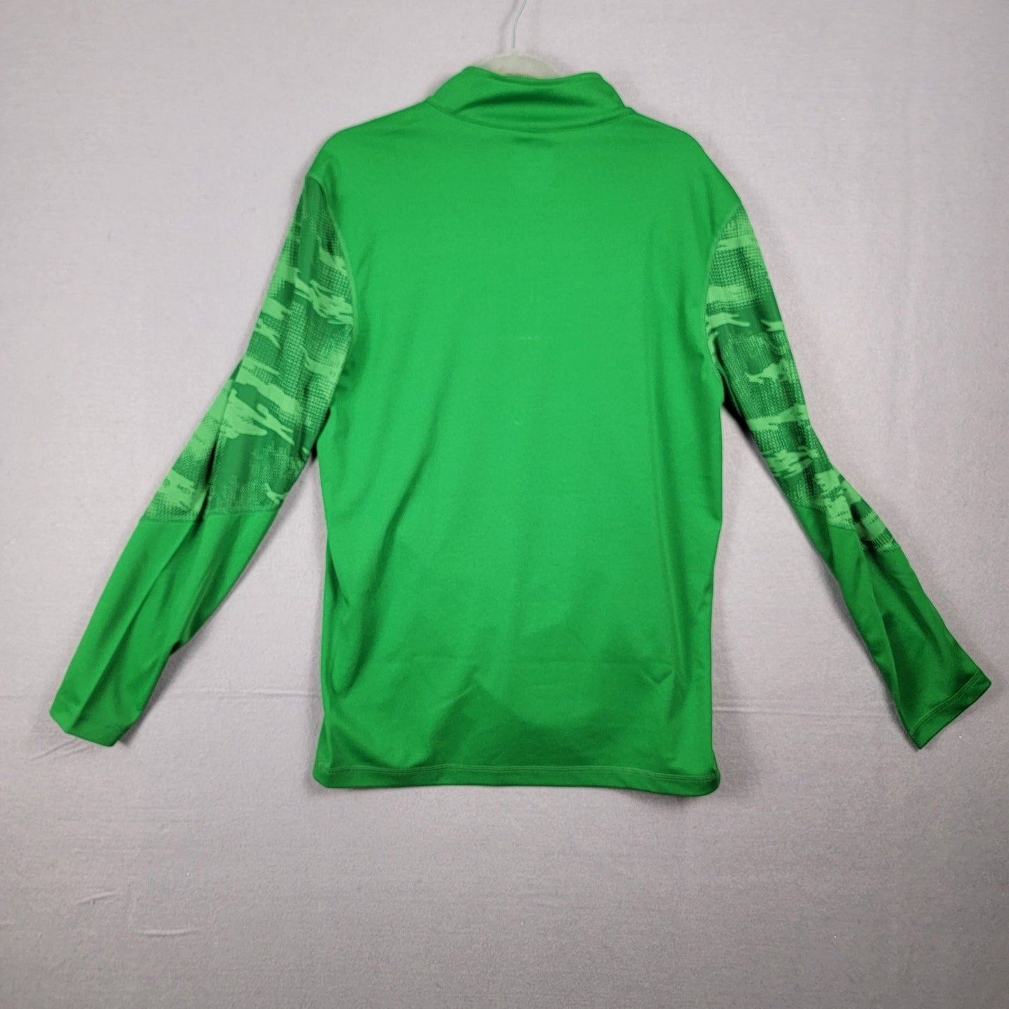 University of Oregon Fanatics Jacket Green/Yellow Sz M