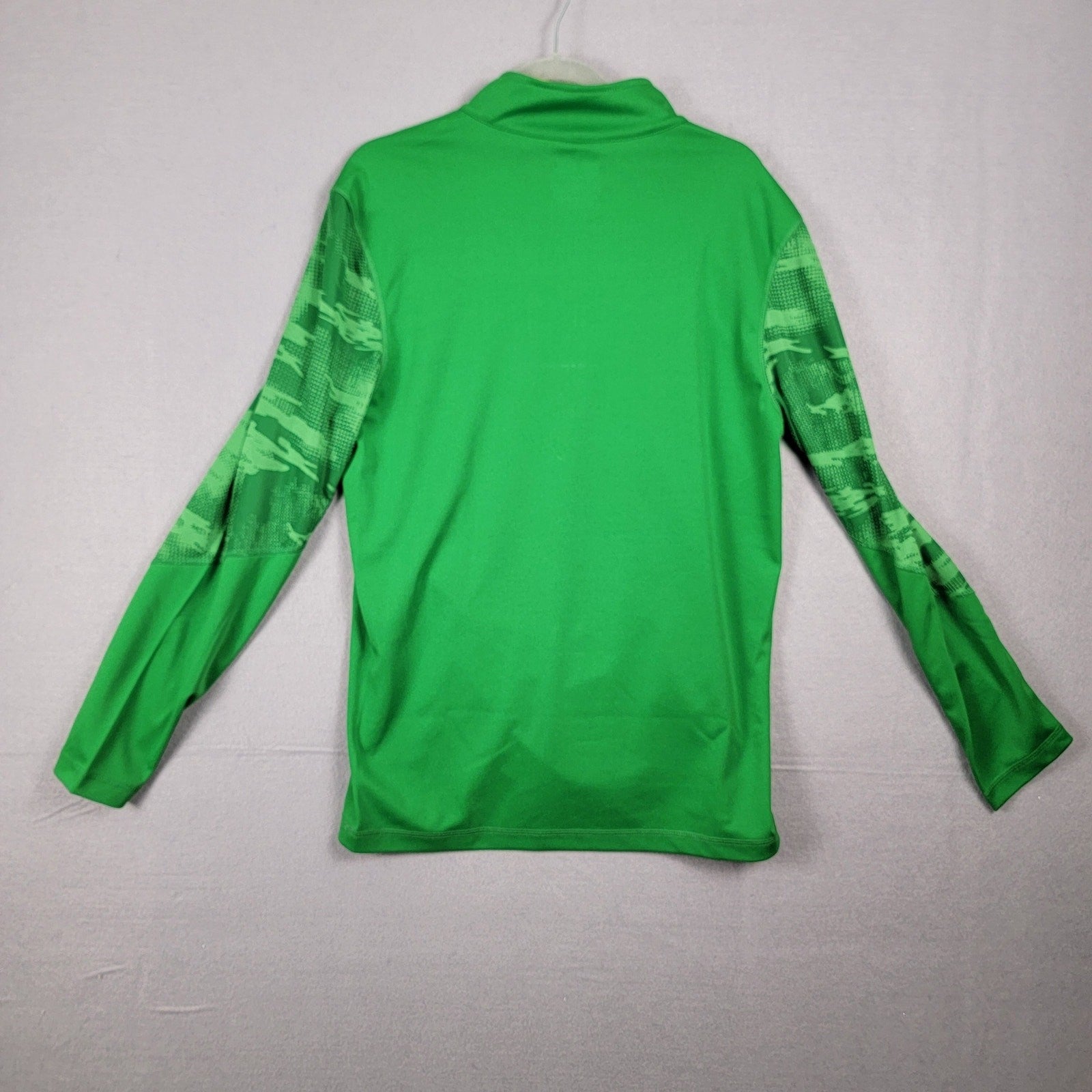 University of Oregon Fanatics Jacket Green/Yellow Sz M