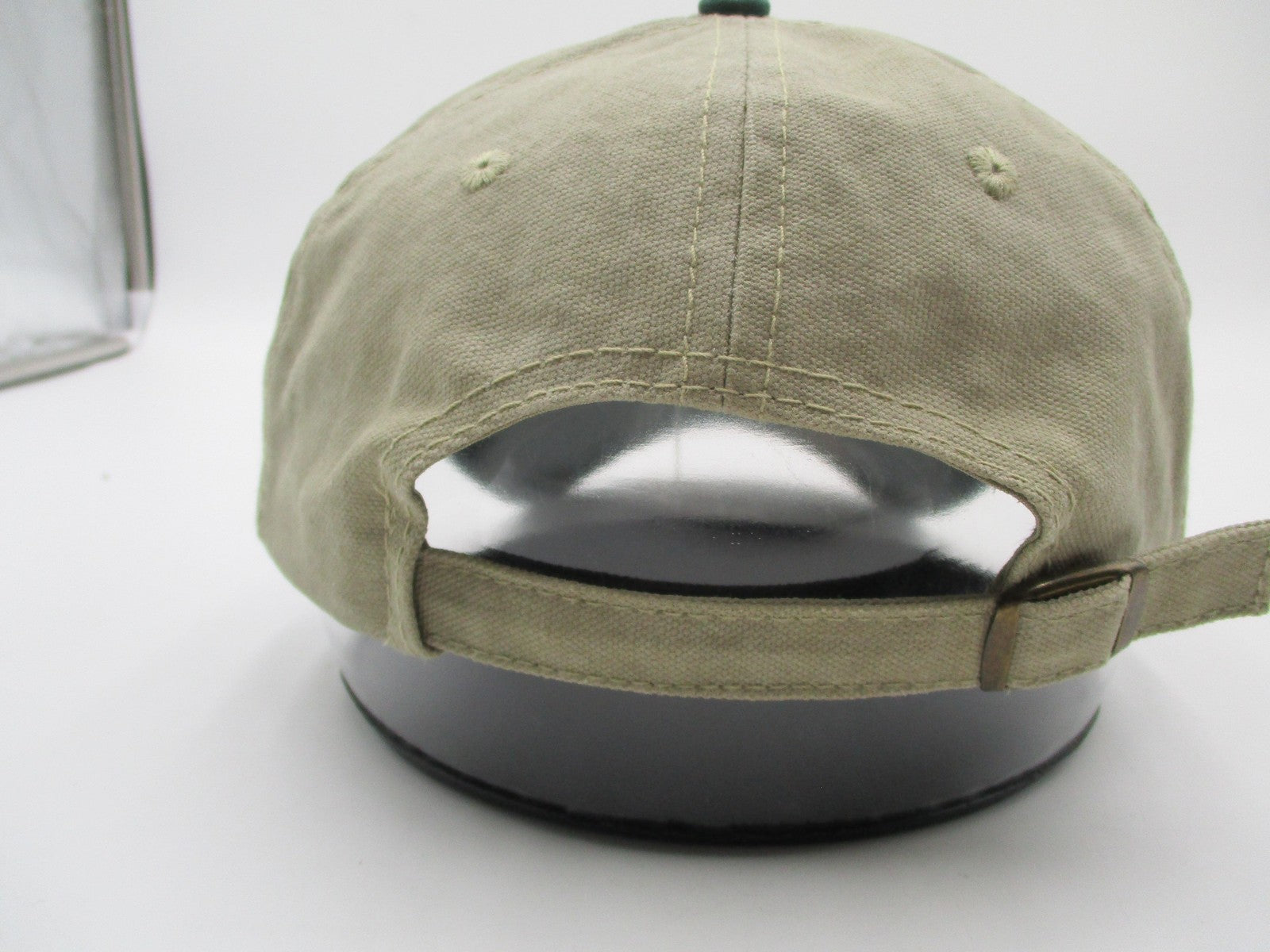 Daytona International Speedway Hat Cap Strap Back One Size Beige NASCAR HeadShot2