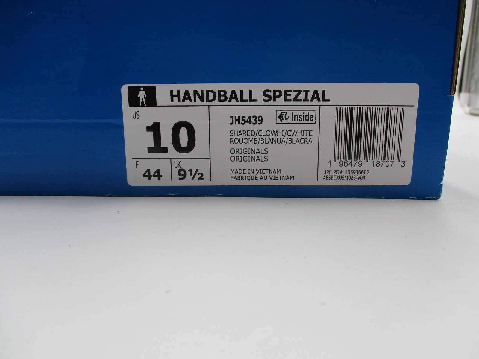 Adidas Handball Spezial Shoes Mens Size 10 Burgundy White Gum Suede JH543914