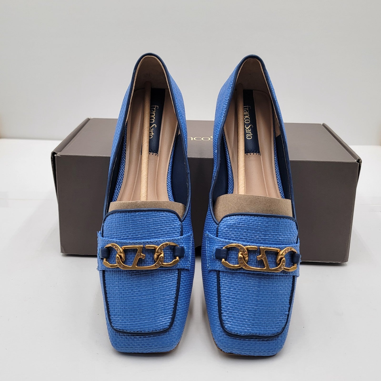 Franco Sarto Womens Tiari Slip On Loafer Sz 9M New with Box2