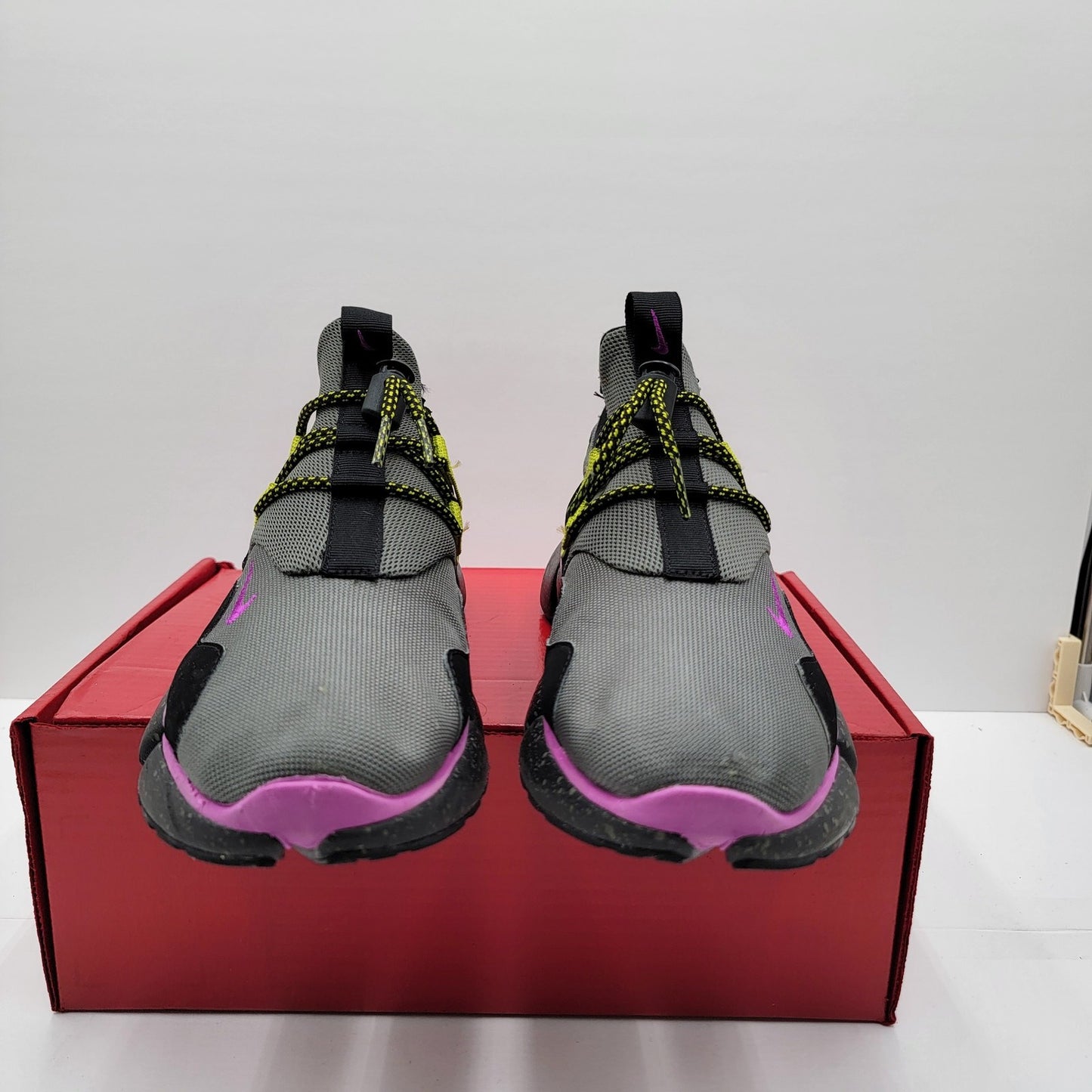 Nike Pocketknife DM SU 'River Rock' Mens Sz 8.5 Gray (250) AH97090013