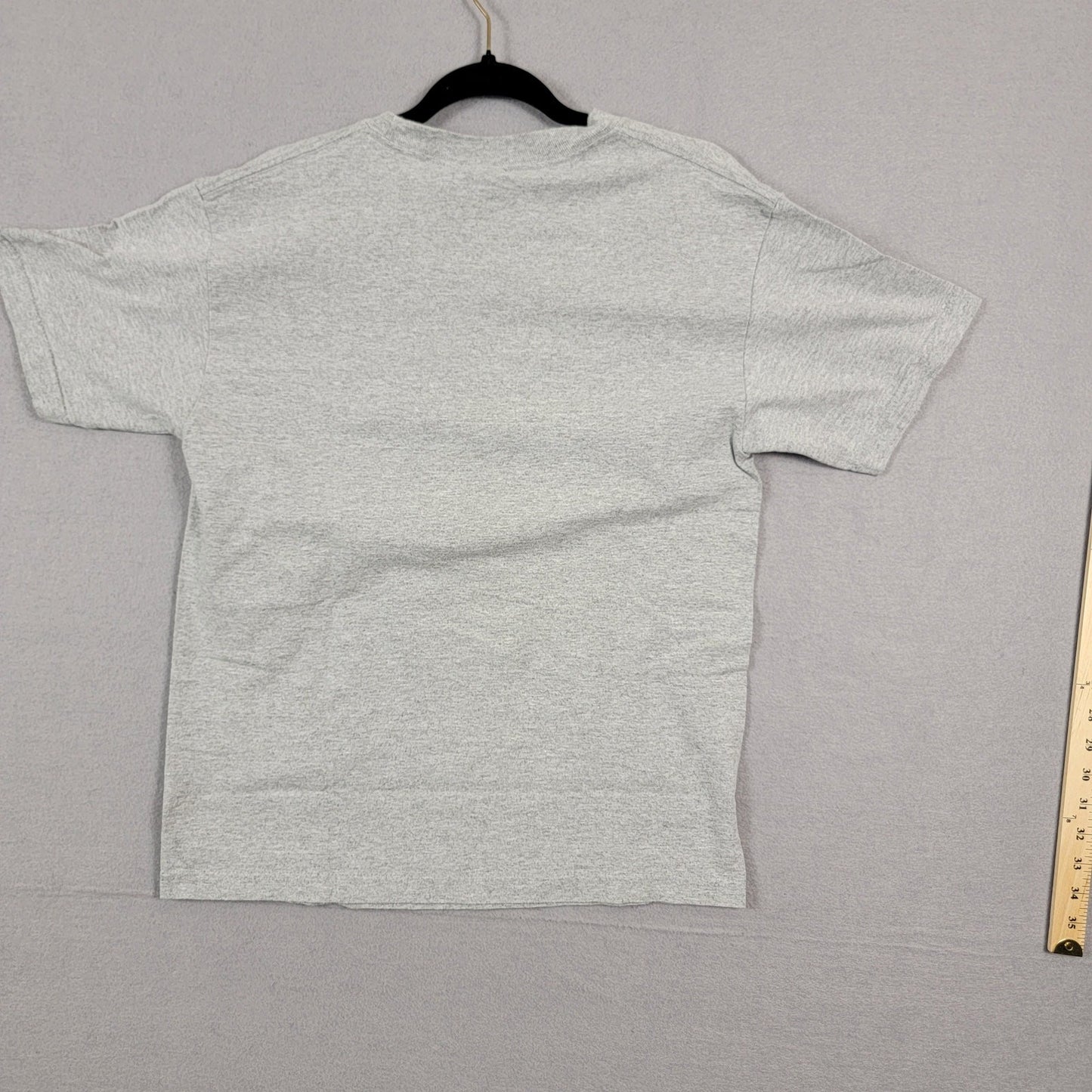 M&M's Mens XL Gray Short Sleeve Shirt With Blue M&M