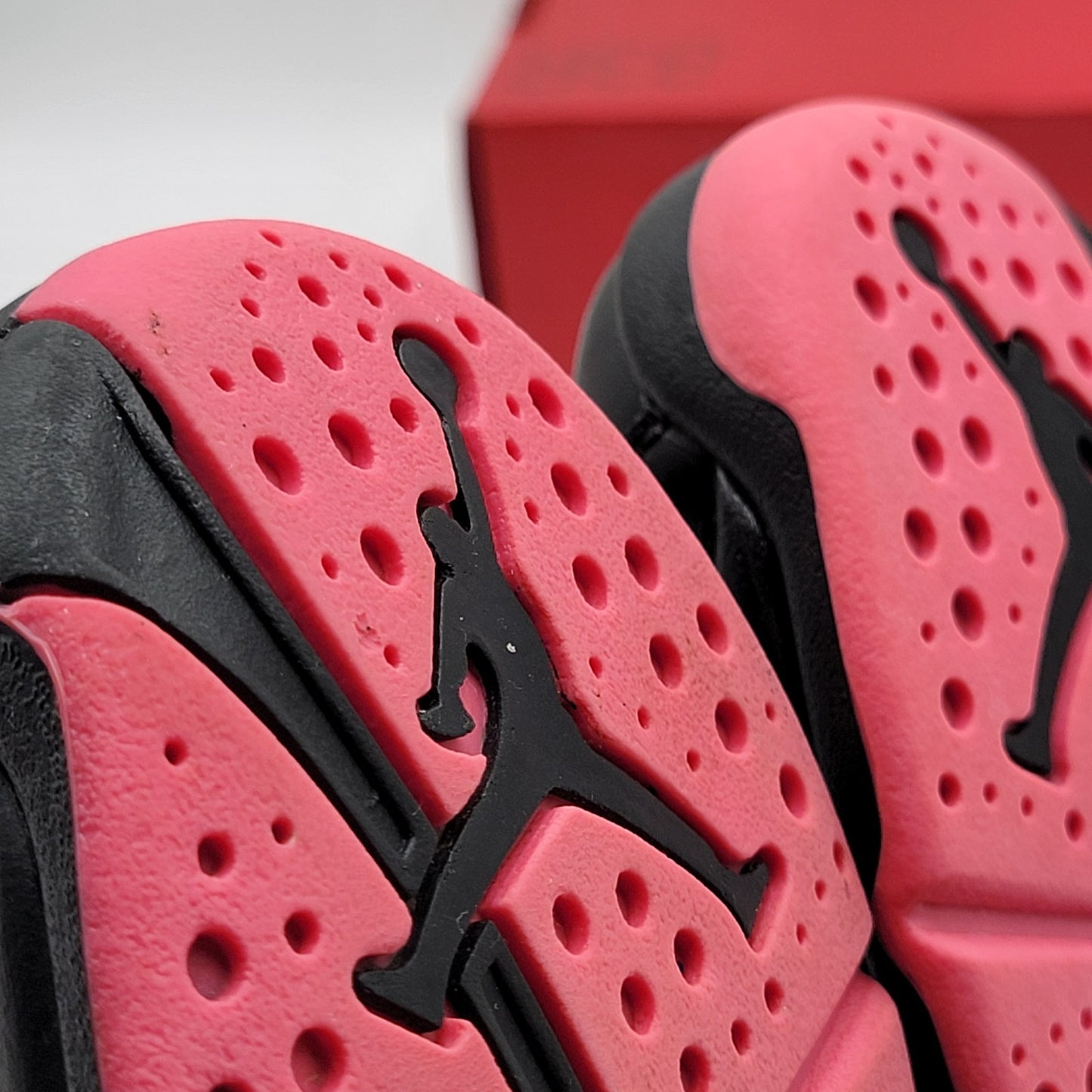 Nike Air Jordan 8 Retro GS 'Pinksicle' Sz 7Y-Womens Sz 8.5 580528-006