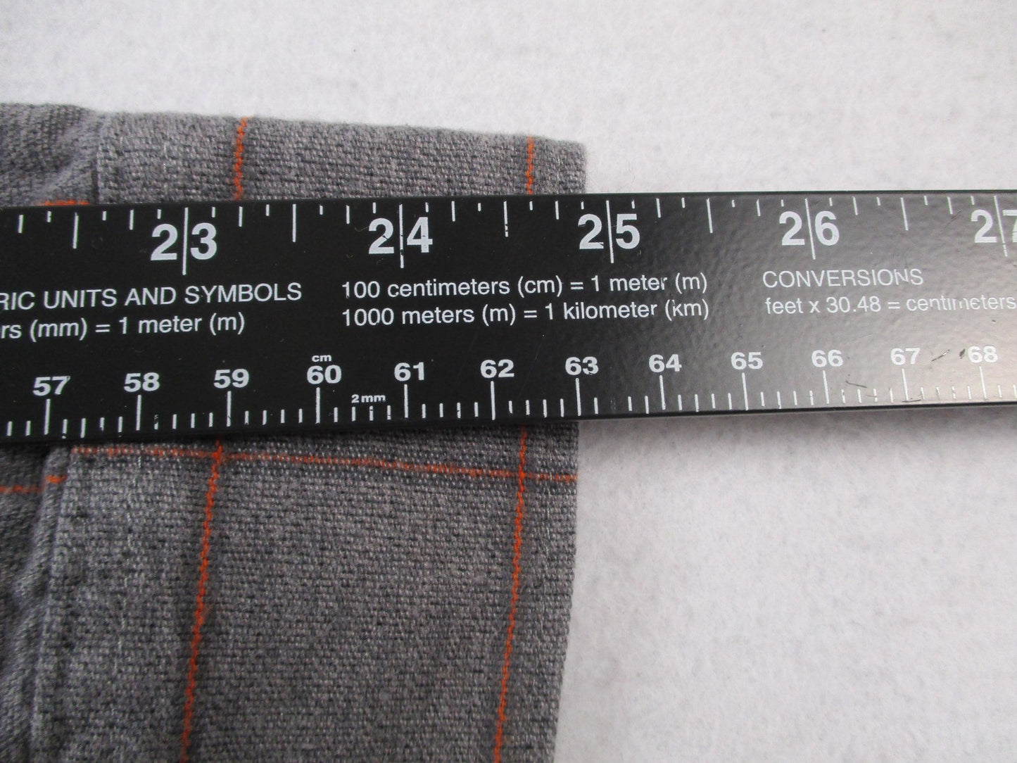 Mountain Hardwear Shirt Mens Med Gray Plaid Flannel Long Sleeve Button Up 160611