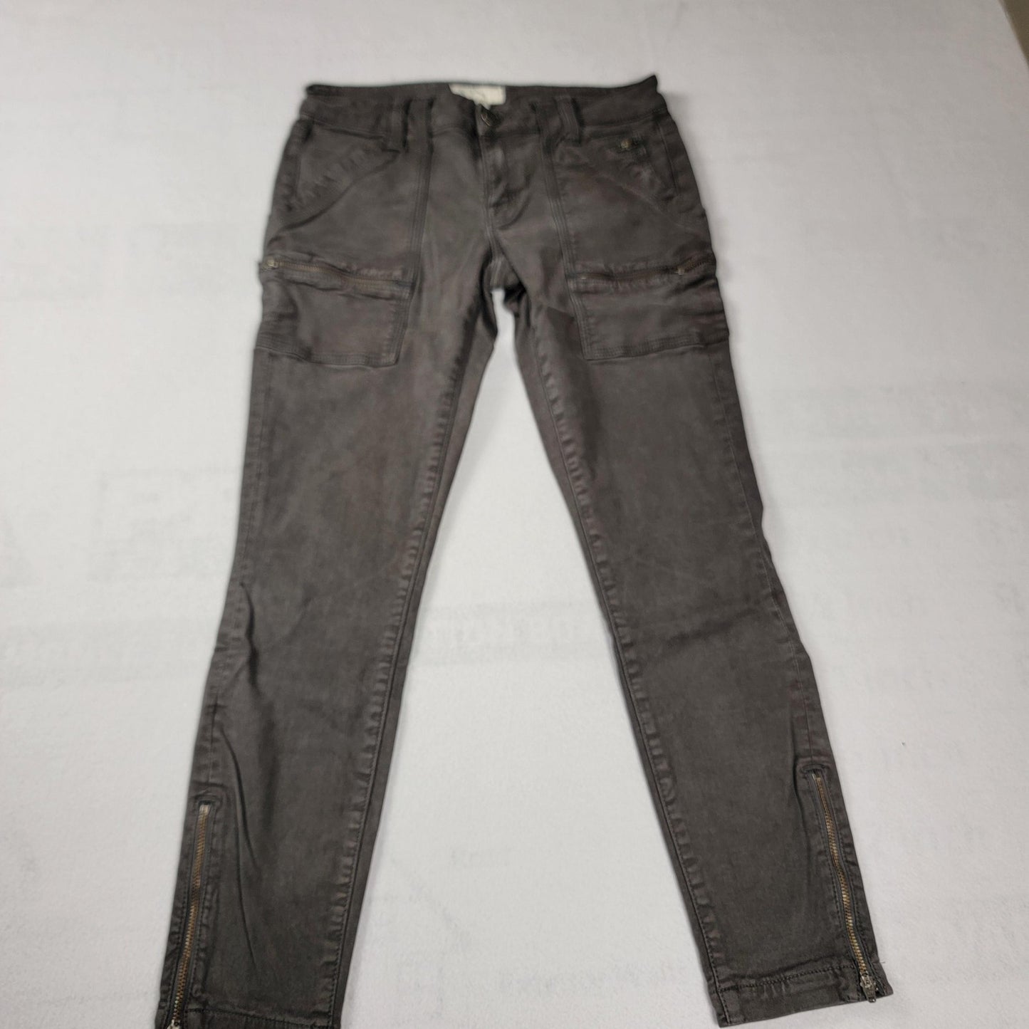 Joie Jeans 2 Pack Bundle Womens 27 Skinny Utility Cargo Pockets Stretch