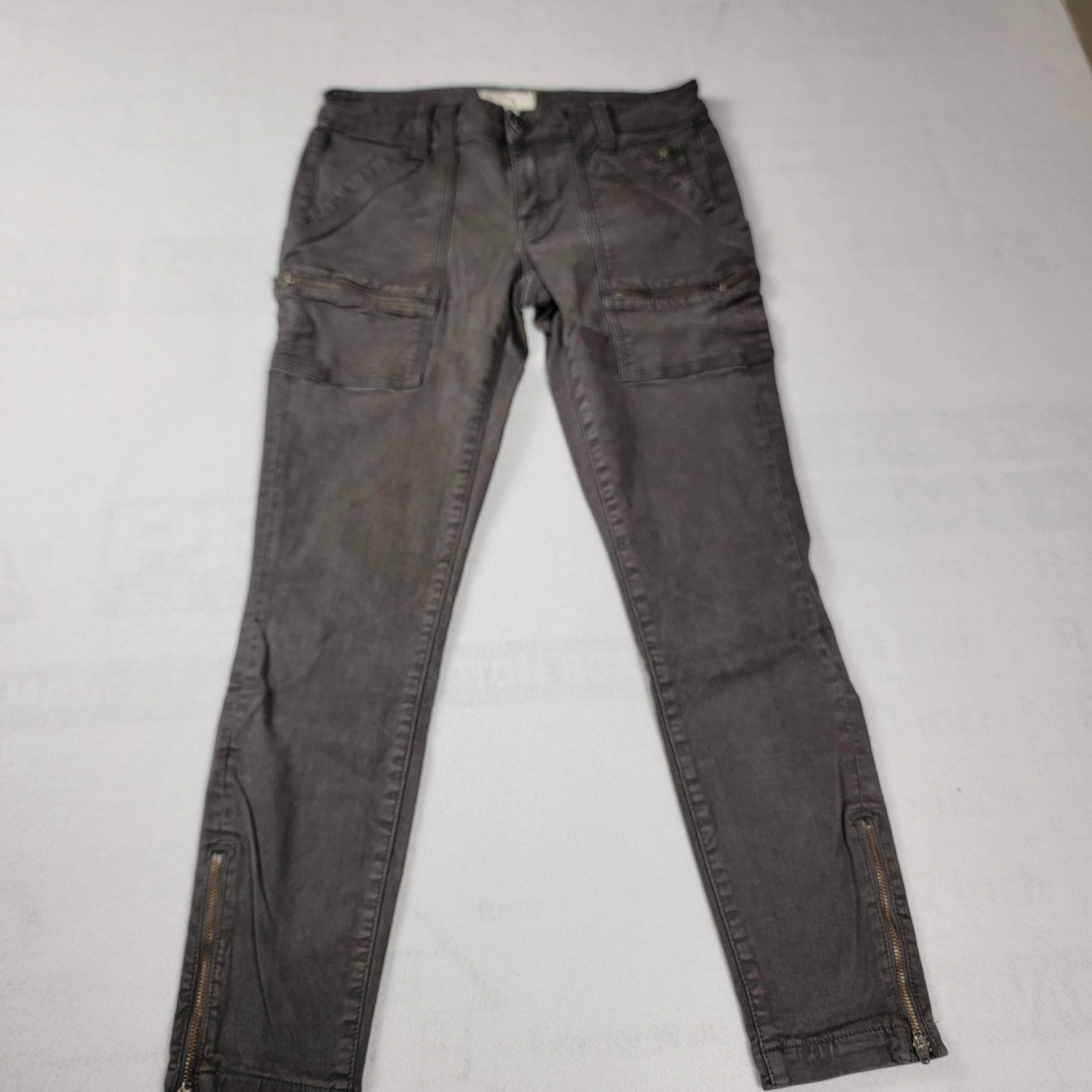 Joie Jeans 2 Pack Bundle Womens 27 Skinny Utility Cargo Pockets Stretch