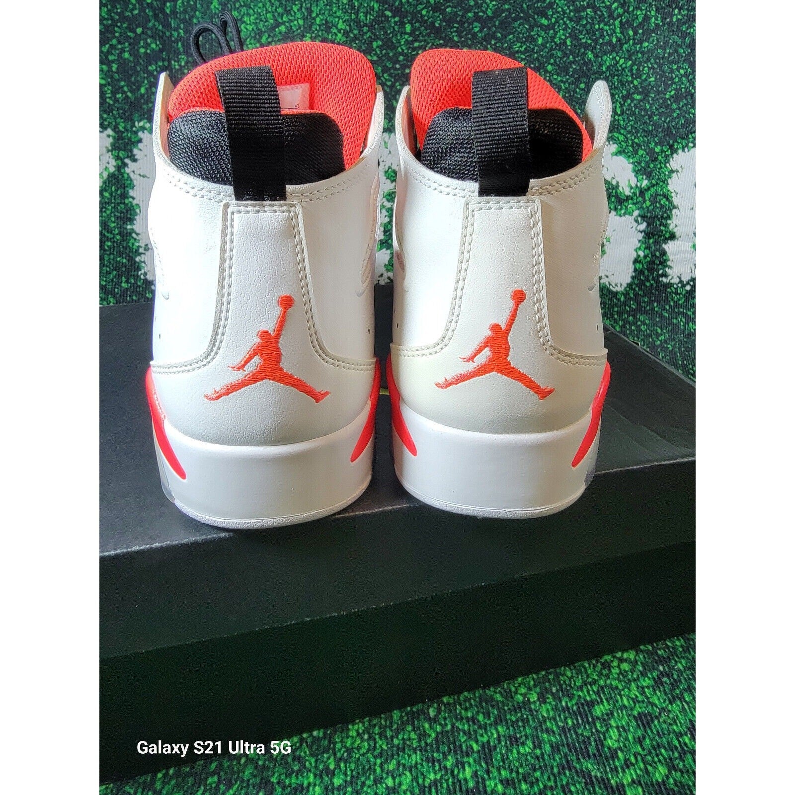 Nike Jordan Flight Club 91 'White Infrared' Men's Size 8 DC7329 106 3