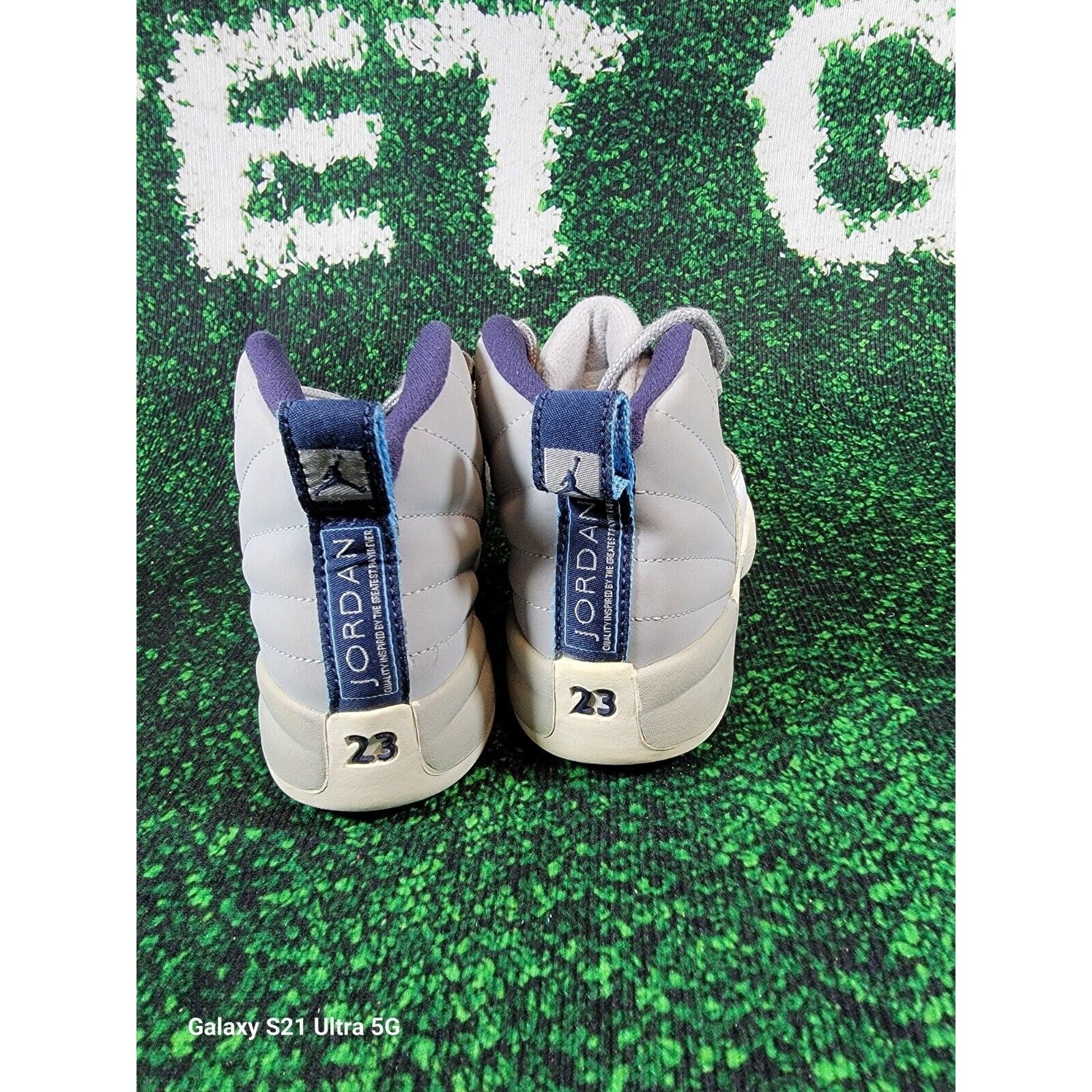 Nike Air Jordan 12 Retro PS 'University Blue' 151186007 Size 13C3