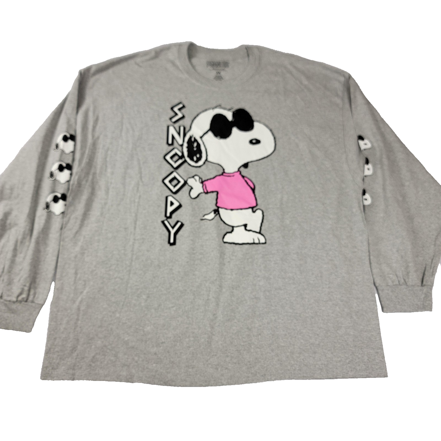 2 Tee Bundle Snoopy and  Matsune Miko Mens Sz 3X