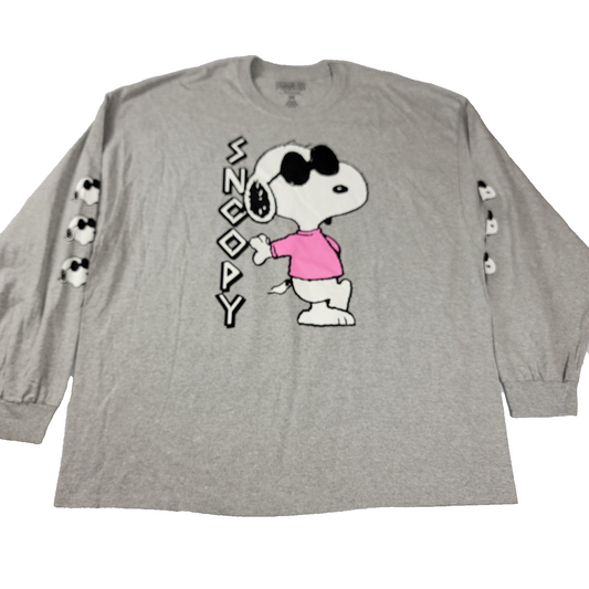 2 Tee Bundle Snoopy and  Matsune Miko Mens Sz 3X