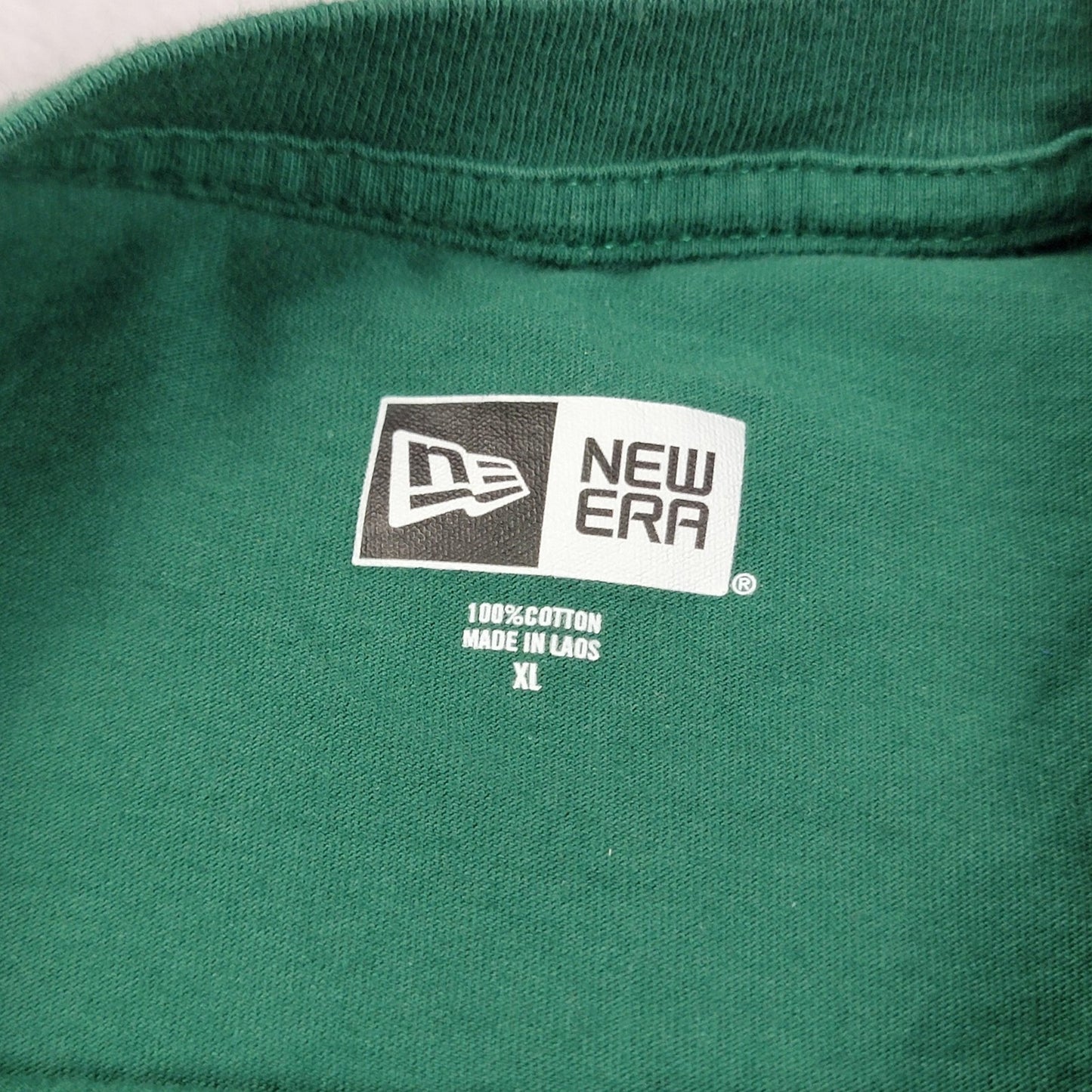 Boston Celtics Shirt 2 Pack XL Long Sleeve Green Black NBA New Era Fanatics 11334