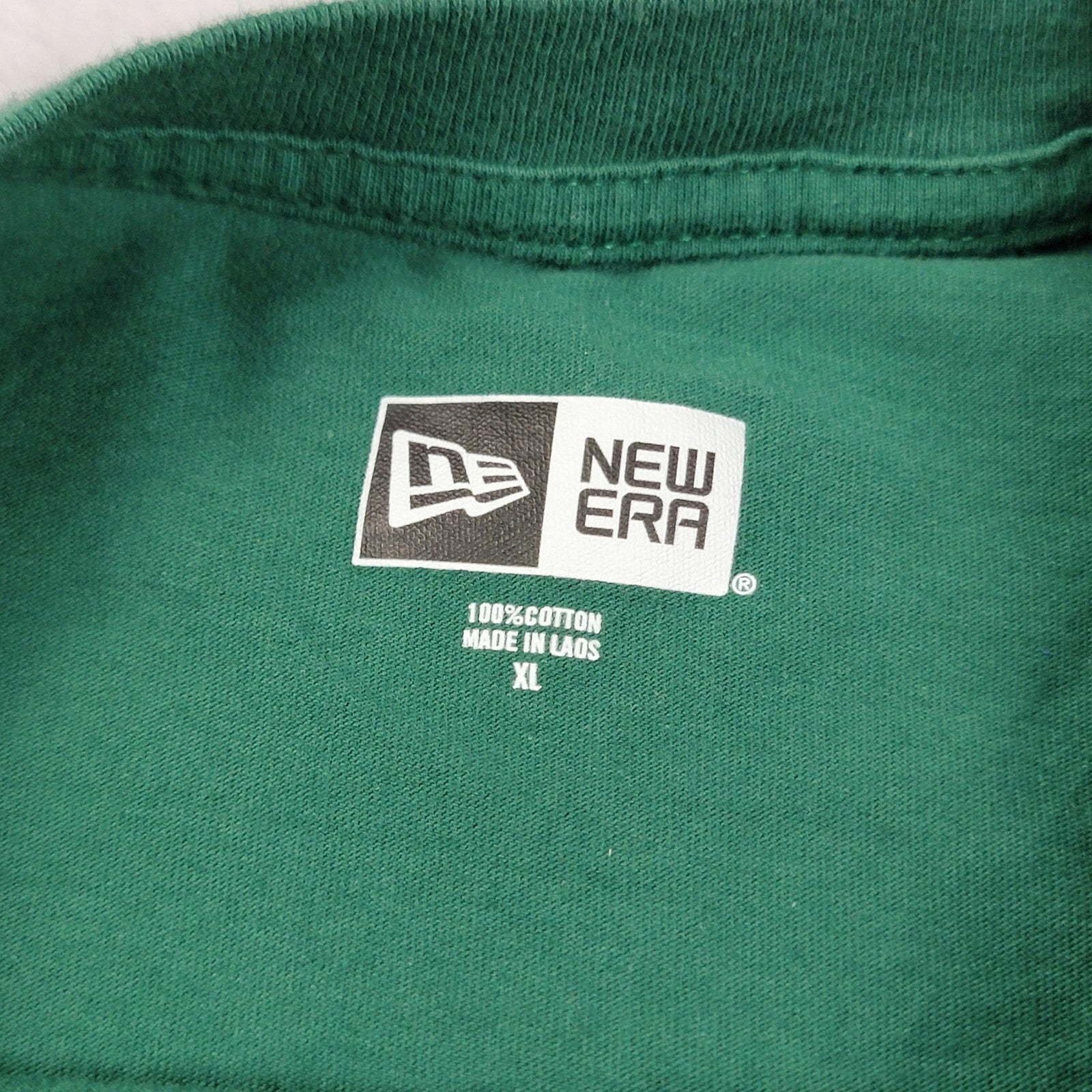 Boston Celtics Shirt 2 Pack XL Long Sleeve Green Black NBA New Era Fanatics 11334