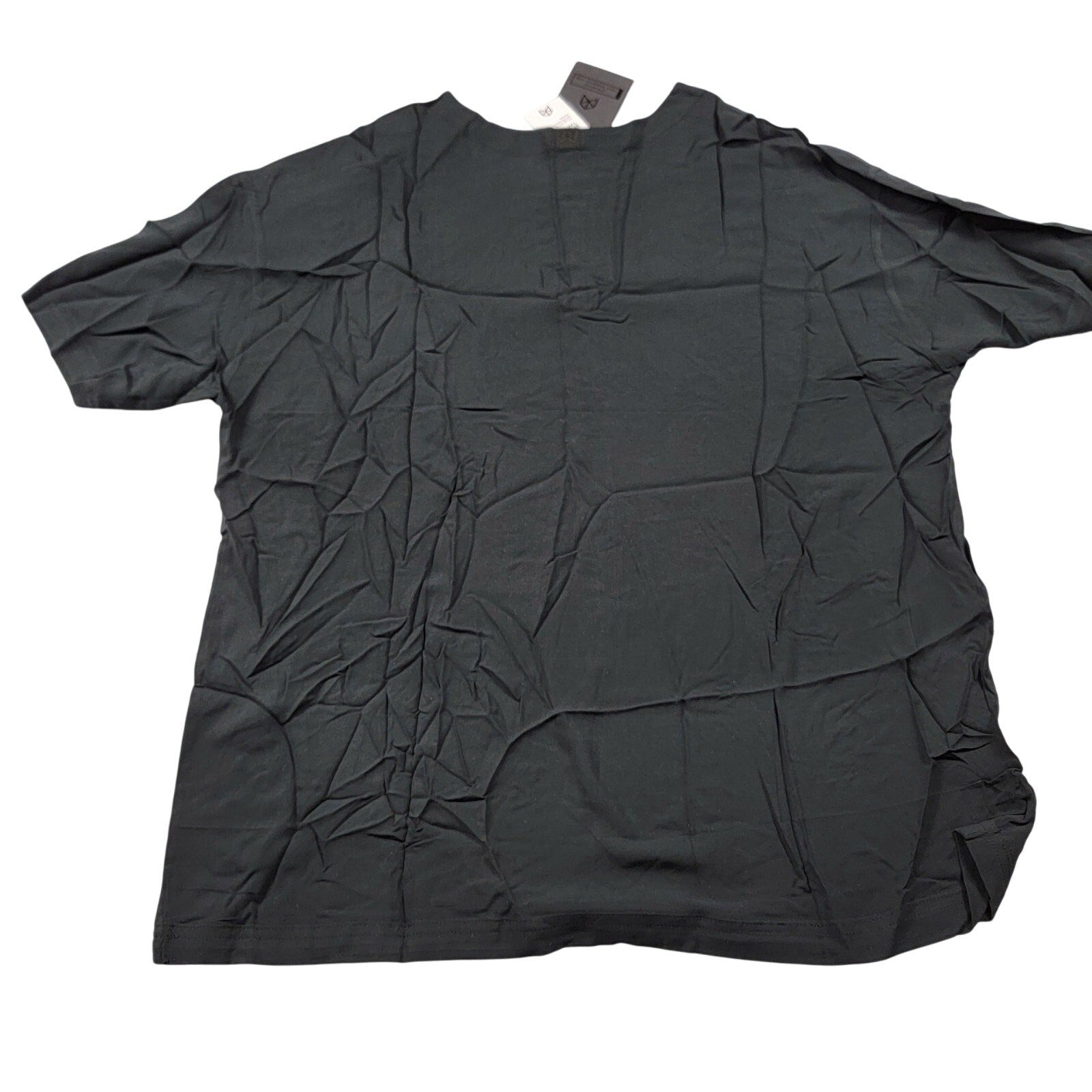 RawGear Sleep Raw Henley Black Short Sleeve Shirt Men’s Size M NWT1