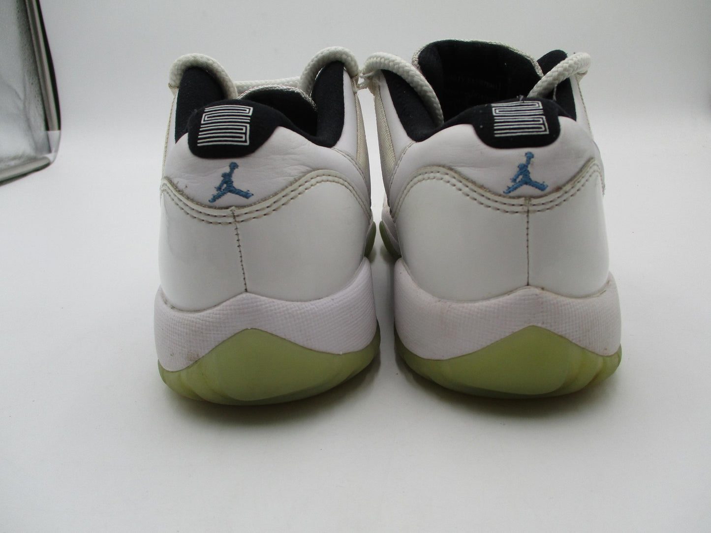 Air Jordan 11 Retro Low Shoes Youth Size 5.5Y White Legend Blue 528896-1178