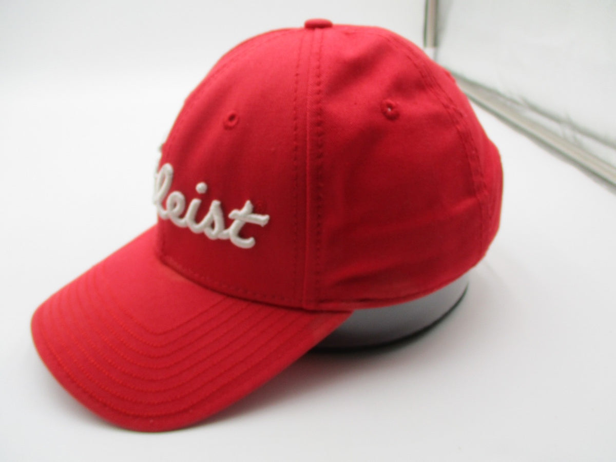 St. Louis Cardinals Hat Cap Strap Back One Size Red MLB Baseball Mens Titleist5