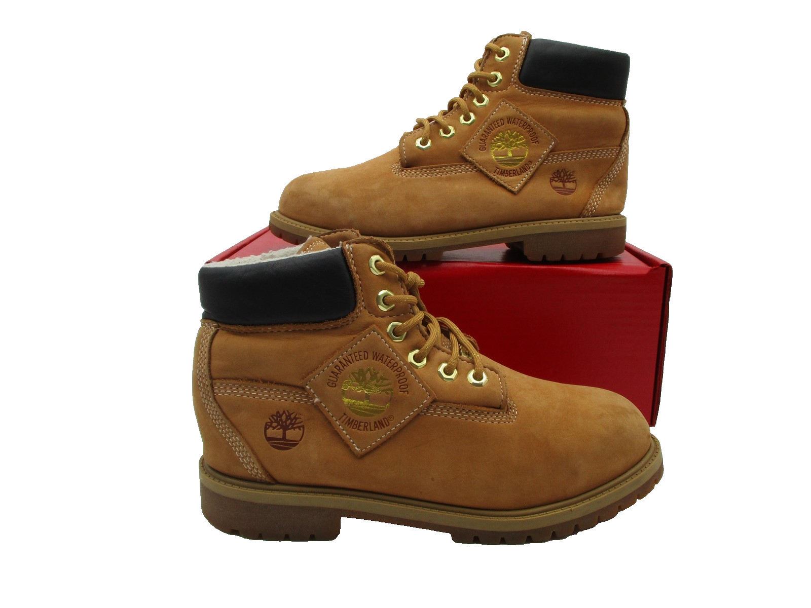 Timberland Boots Boys Size 7 Wheat Waterproof PrimaLoft Insulated A294JA4198 1C20