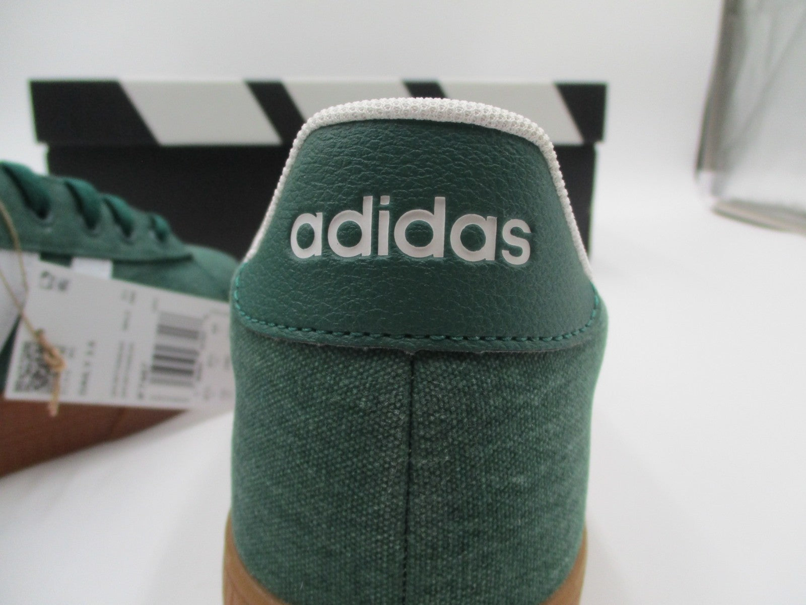 Adidas Daily 3.0 Men’s Sz 10 Green White Gum Casual Sneakers IF7487 Skate Shoes8