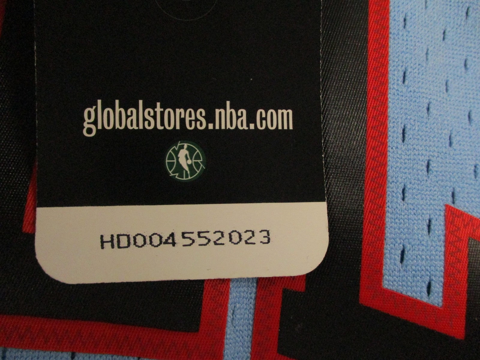 Chicago Bulls Basketball Jersey Mens Small Blue Dennis Rodman Mitchell Ness 14939
