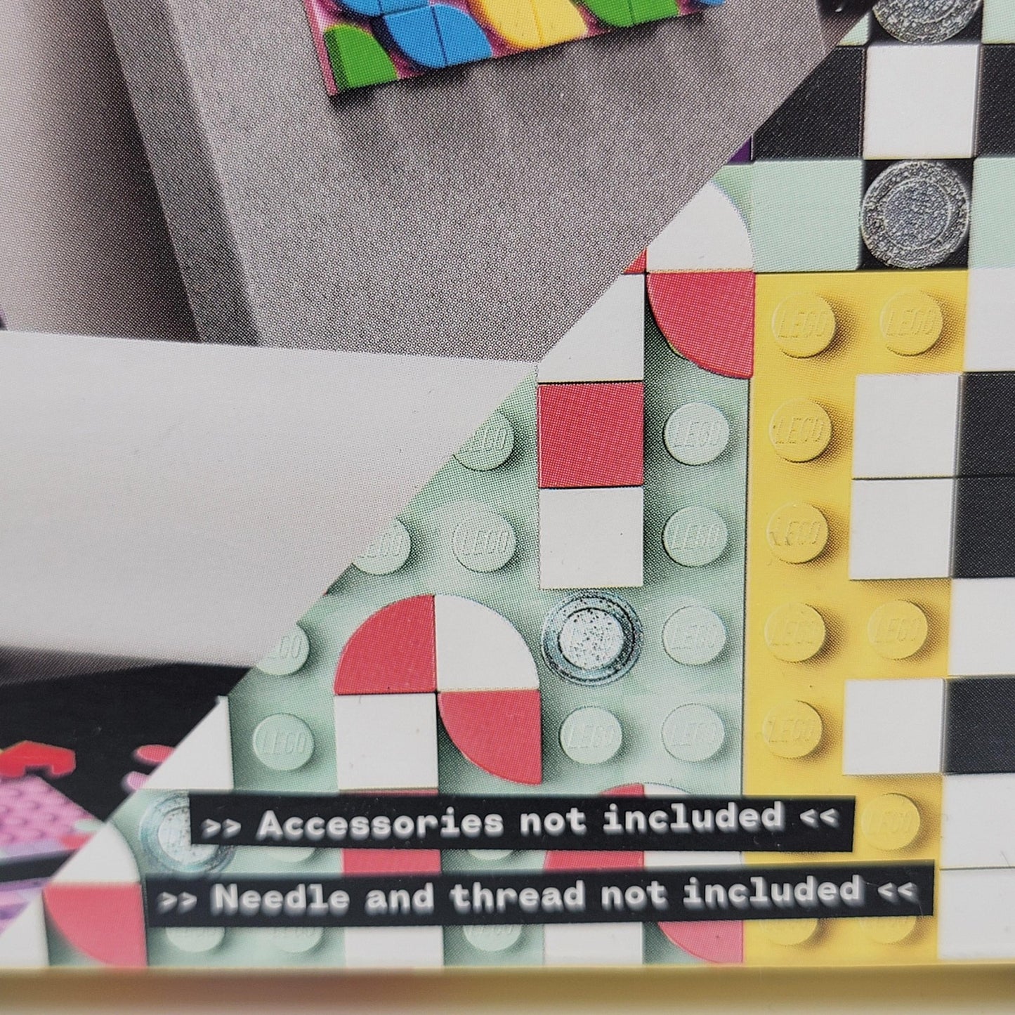 LEGO DOTS Designer Toolkit Patterns Set 41961 Arts & Crafts 1096 Pieces 8+2