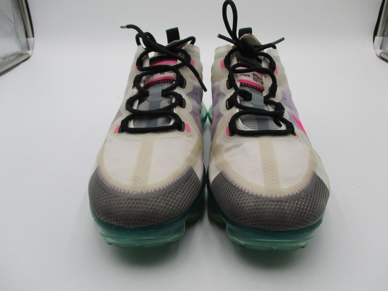 Nike Air VaporMax 2019 Shoes Womens Size 10.5 Multicolor Sneakers AR6632-0051