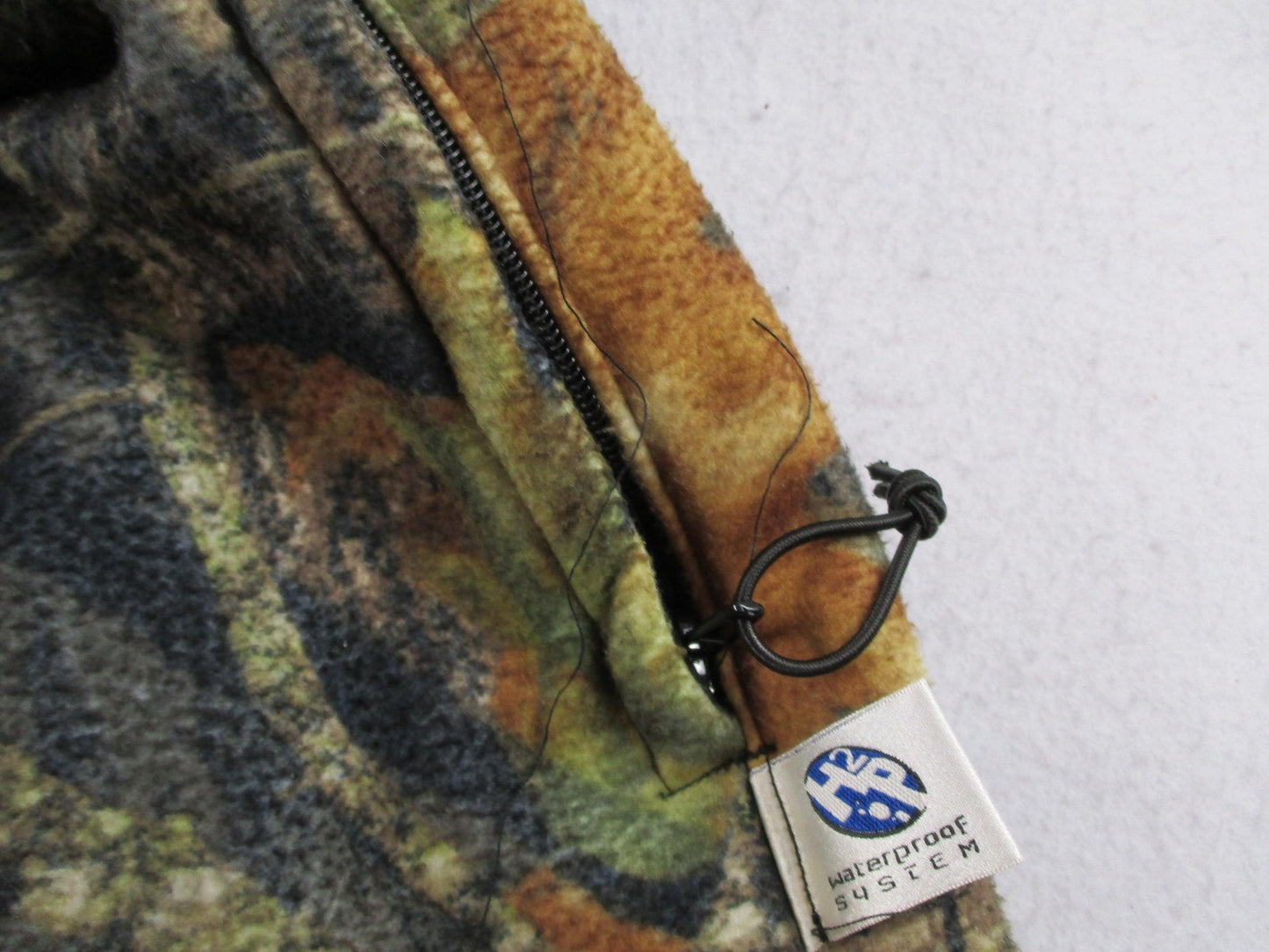 Rivers West Snow Pants Mens Large Camo Fleece Lined Waterproof Hunting 17343