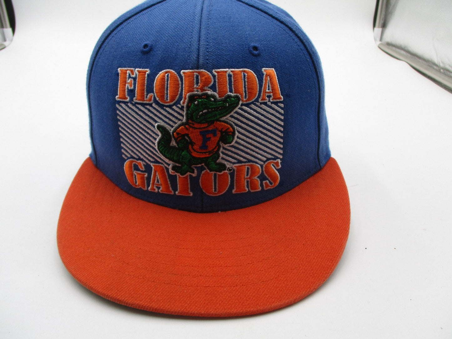 Florida Gators Embroidered Cap Snap Back One Size Blue NCAA Football 47 Brand0