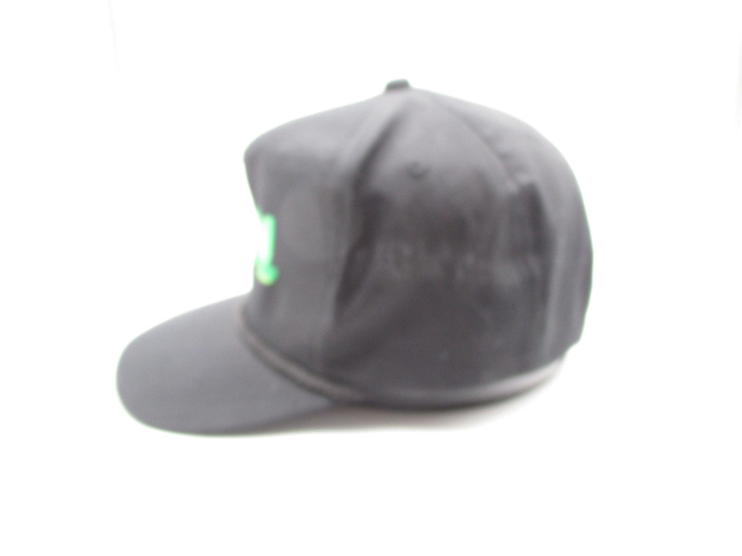 Vintage Kool Cigarettes Rope Snapback Hat Black Green Adjustable Cap OSFA Adult3