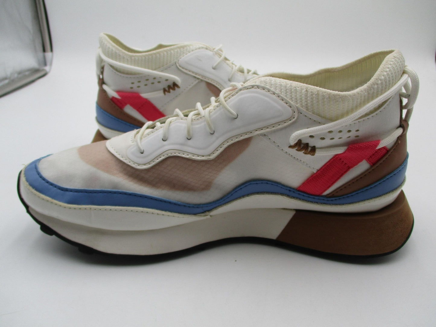 Armani Exchange Shoes Womens Size 7 Multicolor Colorblock Sneakers XDX122XV7119