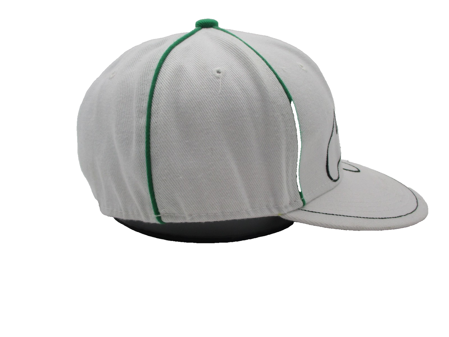 Coogi Hat Cap Fitted Mens 7 3/4 White Colorful Crowd Graphic Twill Embroidered3
