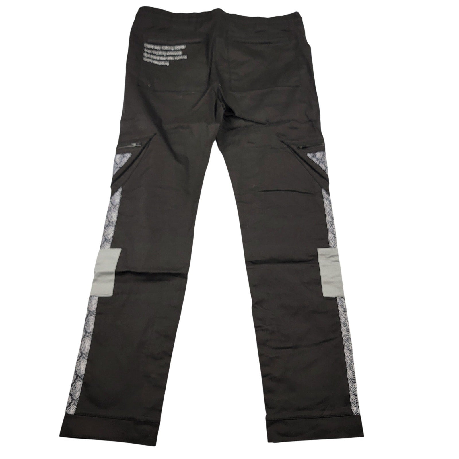 The Hideout Clothing Utility Vest & Pants Set Black Gray 2XL NWT 806074