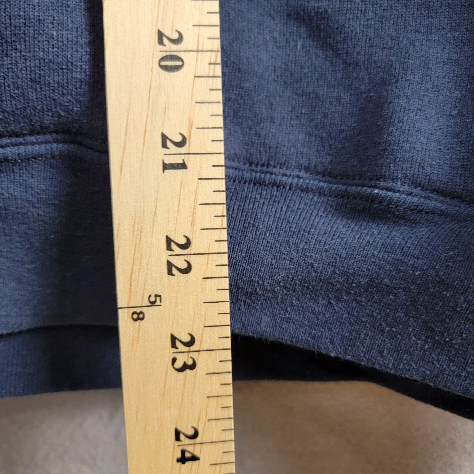 Vintage University Arizona Hoodie Navy Blue Large PreOwned College Callout 1347